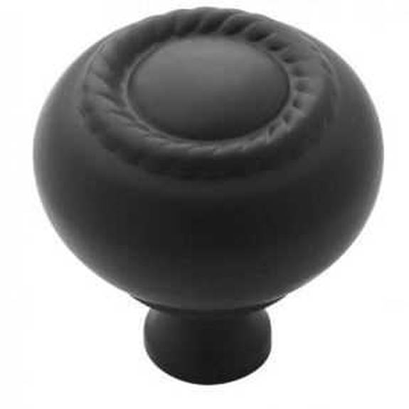 BP-53471-FB Allison Value 1-1/4" Knob - Flat Black